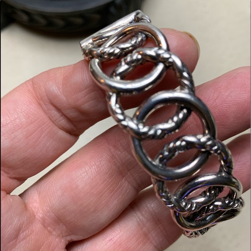 JAI Sterling Sukhothai Curb Link Cuff